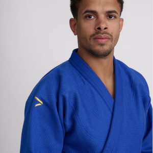 ippon judogi olimpico azul oficial ijf