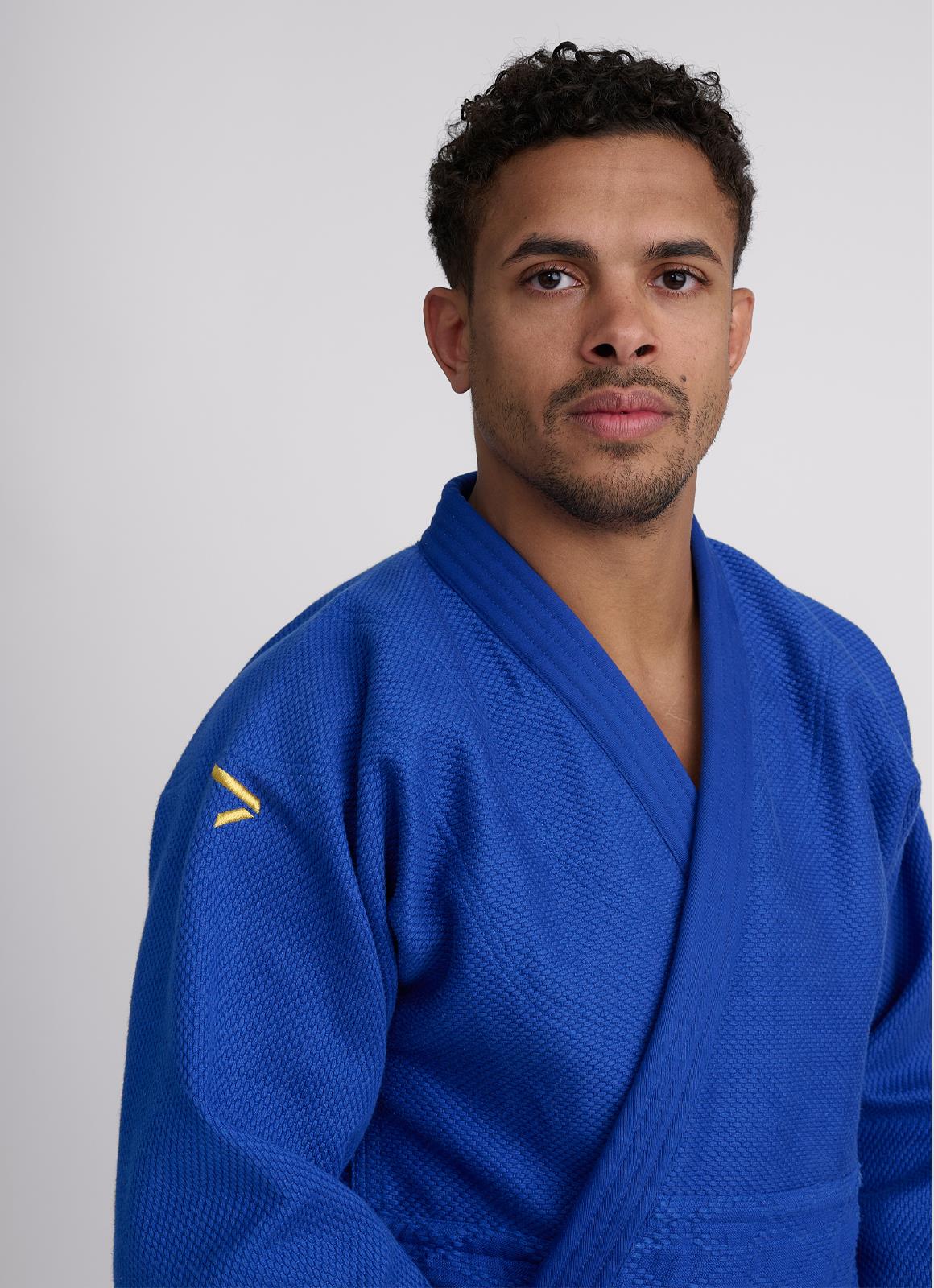 ippon judogi olimpico azul oficial ijf