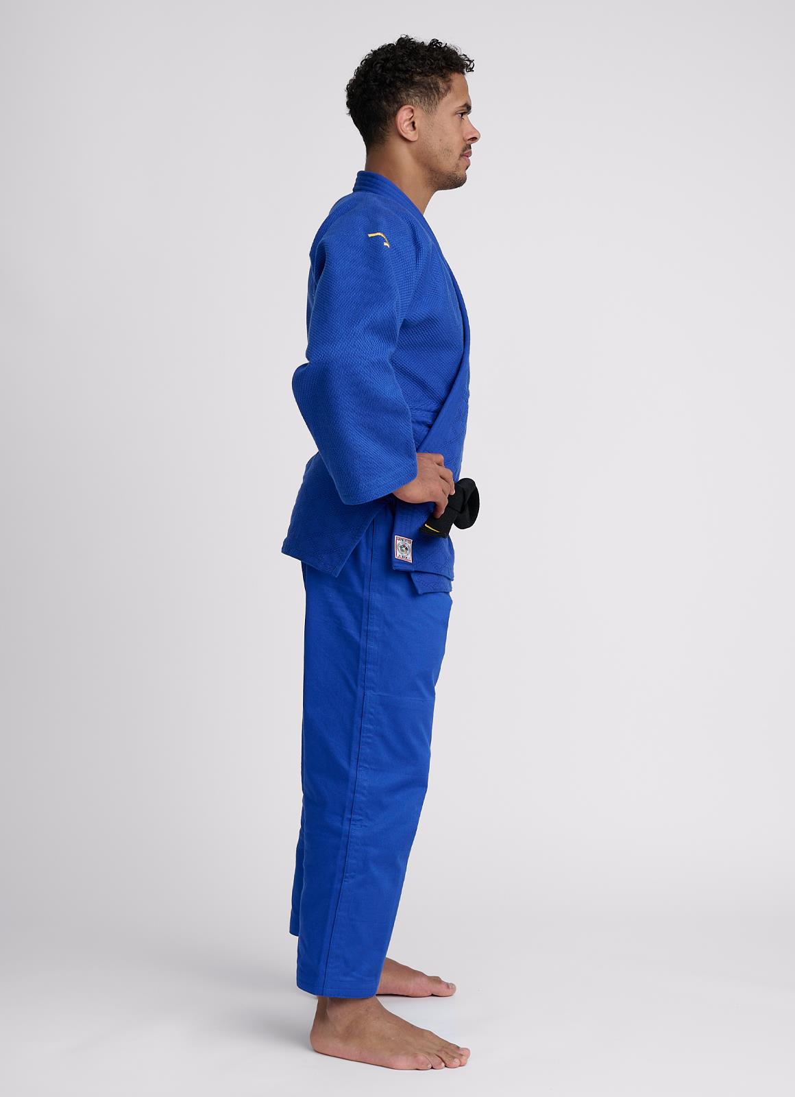 ippon judogi olimpico azul oficial ijf