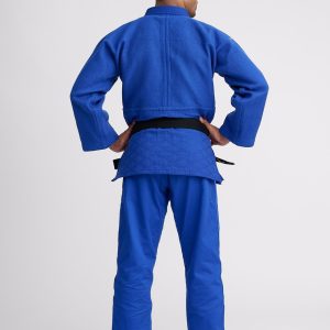 ippon judogi olimpico azul oficial ijf