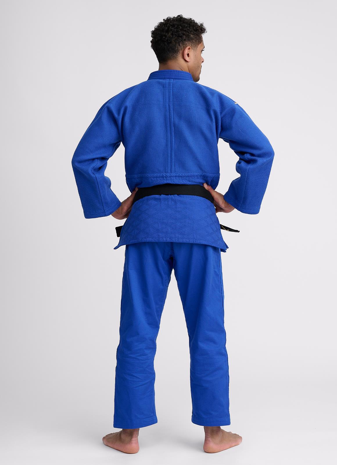 ippon judogi olimpico azul oficial ijf