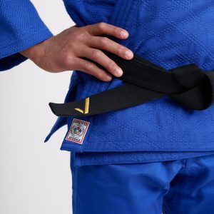 ippon judogi olimpico azul oficial ijf