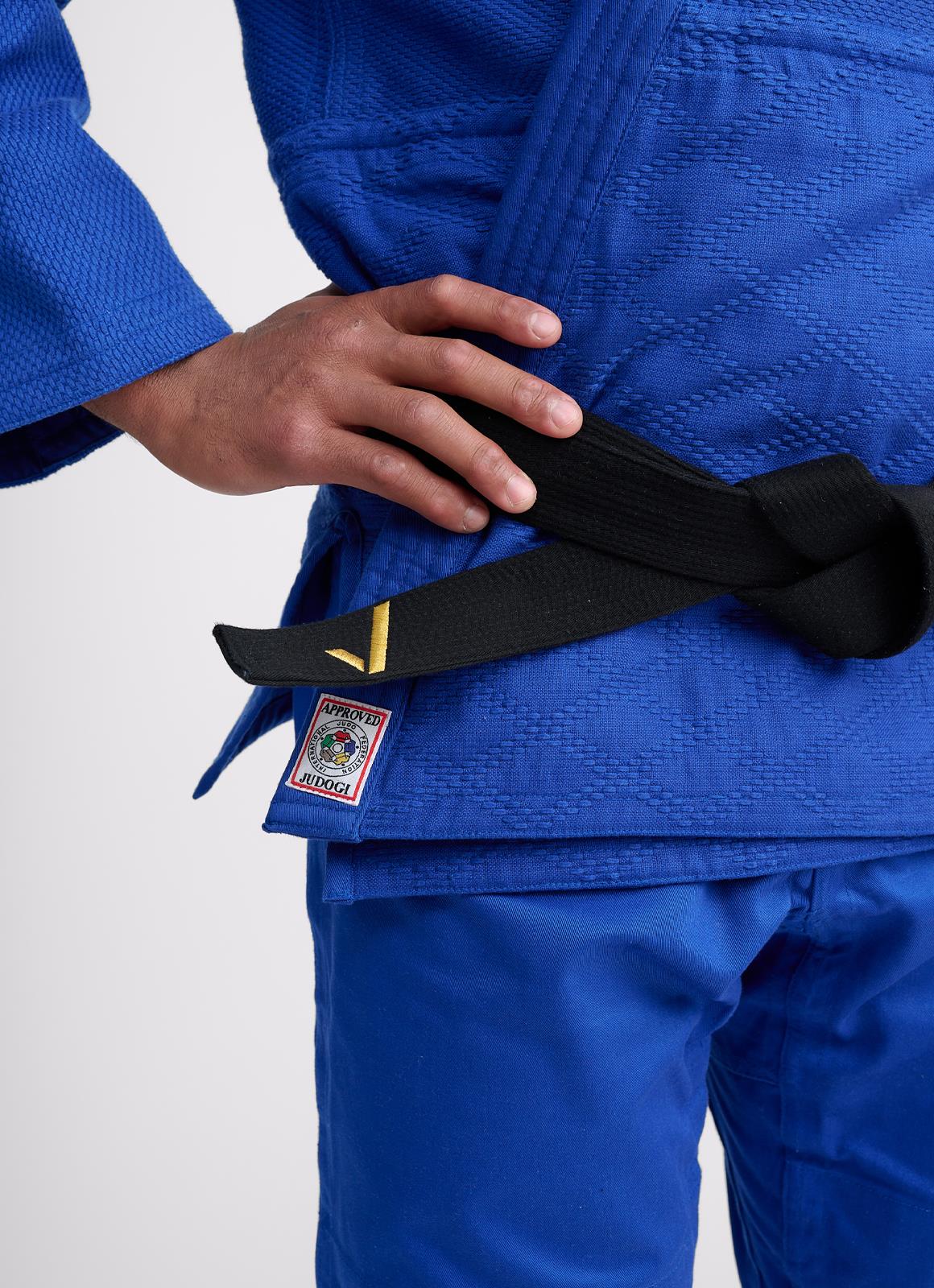 ippon judogi olimpico azul oficial ijf