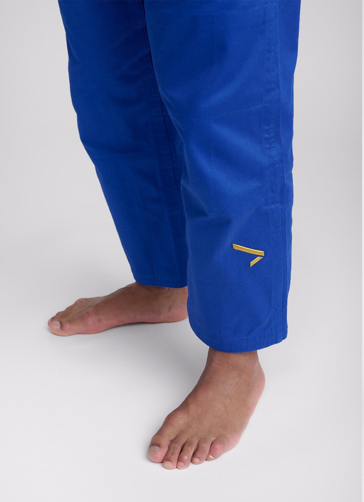 ippon judogi olimpico azul oficial ijf