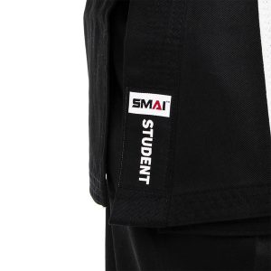smai karategi kumite negro