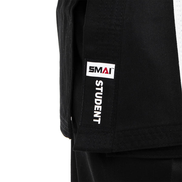 smai karategi kumite negro