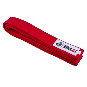 smai cinturon wkf kumite deluxe