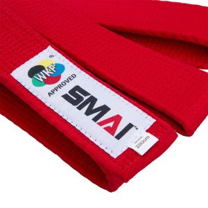 smai cinturon wkf kumite deluxe