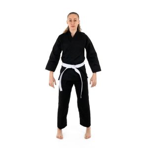 smai karategi kumite negro