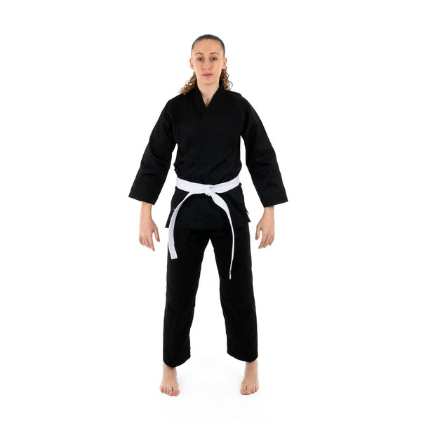 smai karategi kumite negro