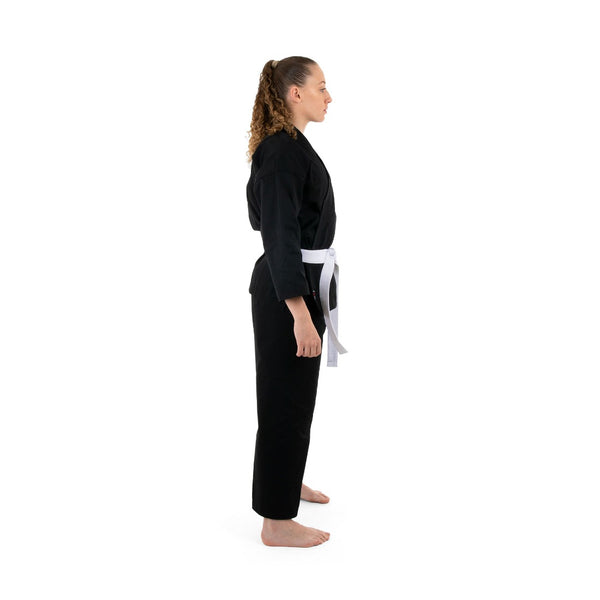 smai karategi kumite negro