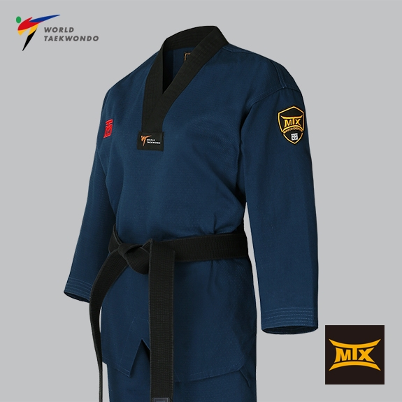 mtx dobok azul