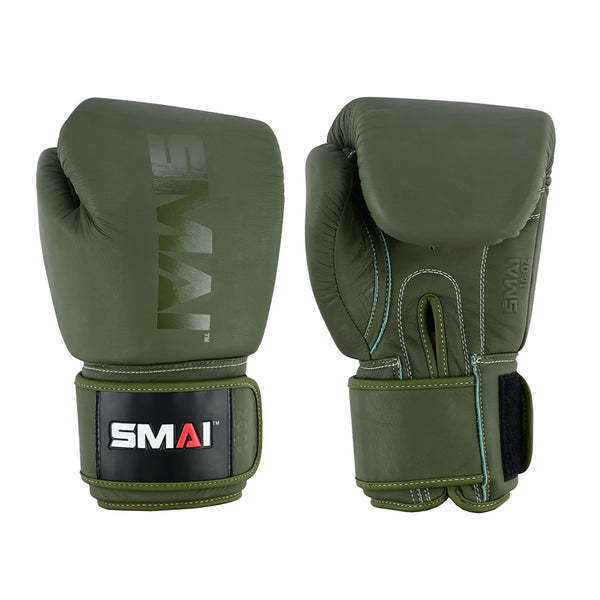 smai boxing guante cuero pro elite85
