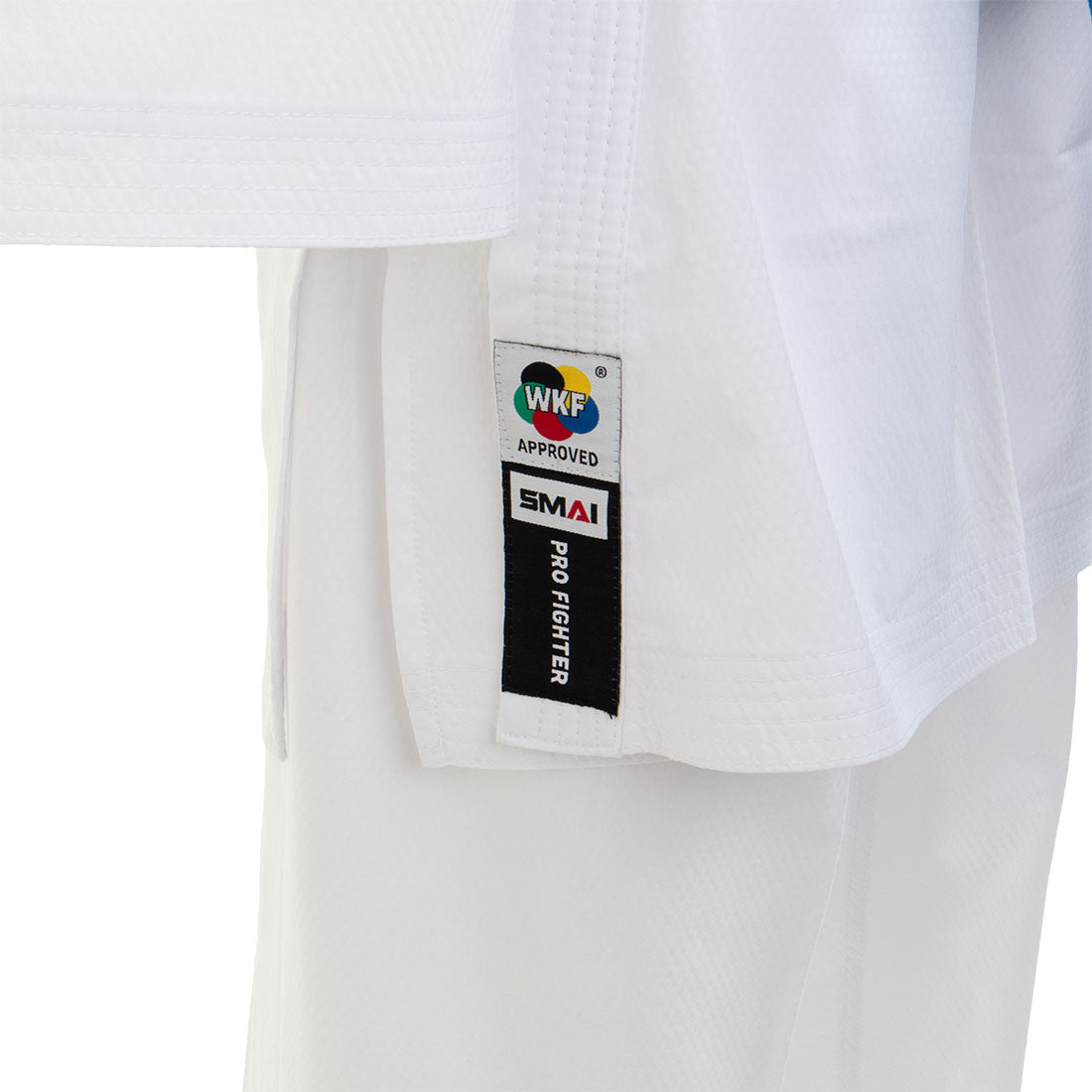 smai karategi profighter pack rojo y azul