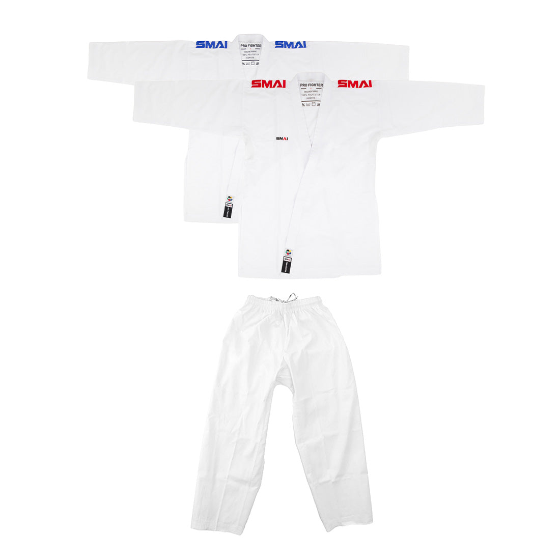 smai karategi profighter pack rojo y azul