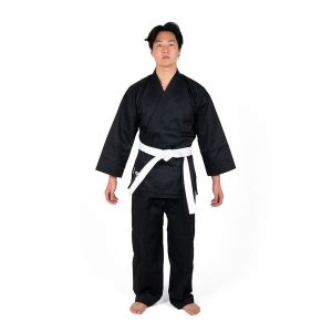 smai karategi kumite negro