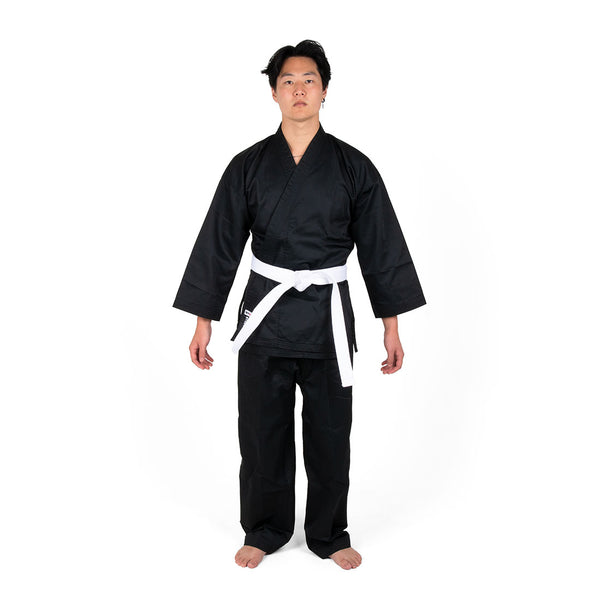 smai karategi kumite negro