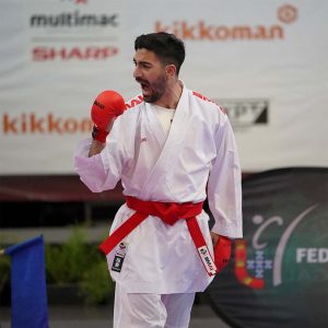 smai cinturon wkf kumite deluxe