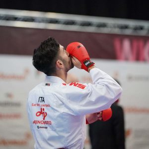 smai guantilla competicion karate wkf