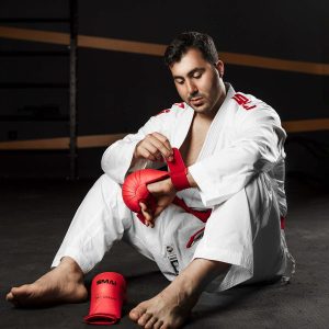 smai guantilla competicion karate wkf