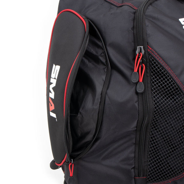 smai mochila y bolso karate