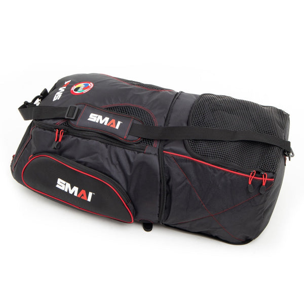 smai mochila y bolso karate