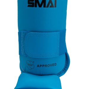 smai canillera karate con empeine wkf