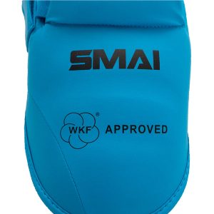 smai canillera karate con empeine wkf