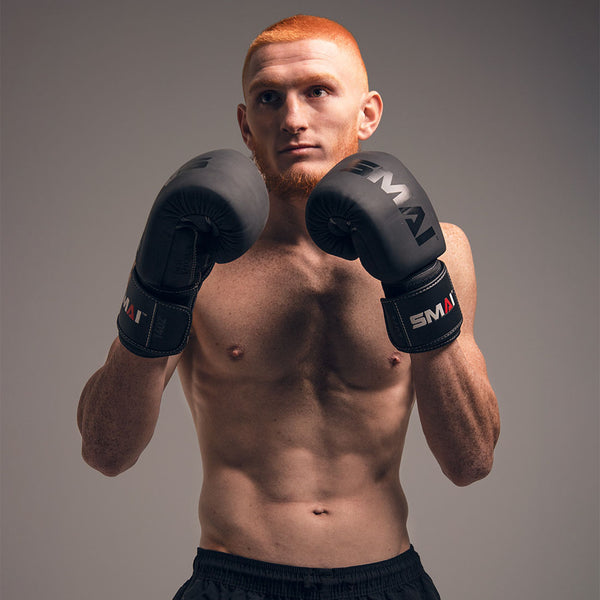 smai boxing guante cuero pro elite85