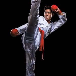 mooto cinturon wkf kumite