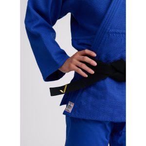 ippon judogi mujer legend2 azul oficial ijf