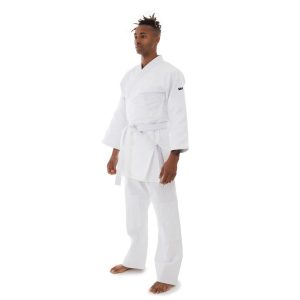 smai judogi 450 gr. blanco