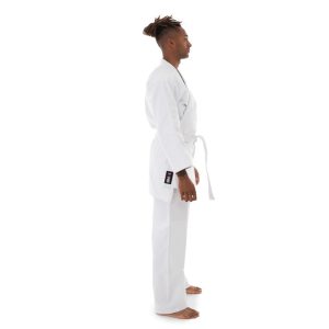 smai judogi 450 gr. blanco