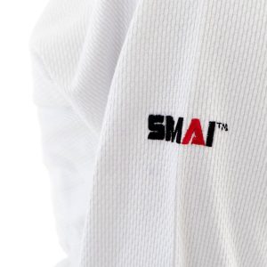 smai judogi 450 gr. blanco
