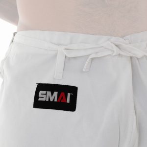 smai judogi 450 gr. blanco