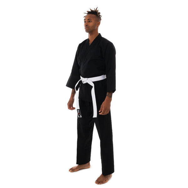 smai karategi kumite negro