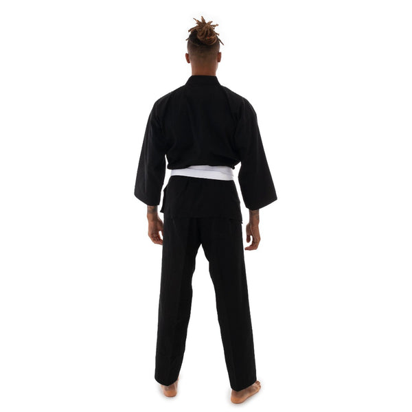 smai karategi kumite negro