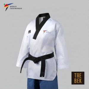 mooto dobok poomsae dan wt mujer