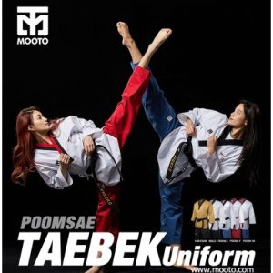 mooto dobok poomsae dan wt mujer
