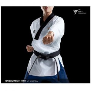 mooto dobok poomsae dan wt mujer