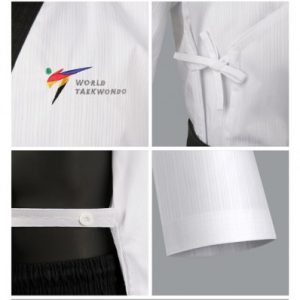 mooto dobok poomsae dan wt hombre