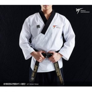 mooto dobok poomsae dan wt hombre
