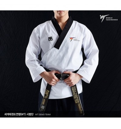 mooto dobok poomsae dan wt hombre