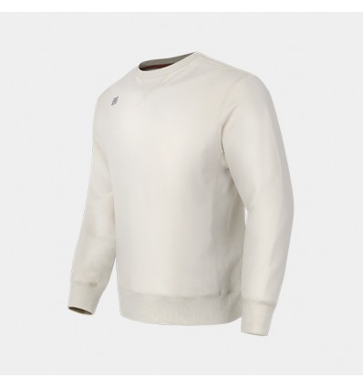 mooto poleron man to man beige