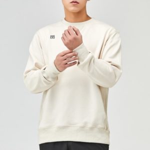 mooto poleron man to man beige