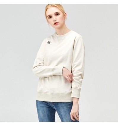 mooto poleron man to man beige