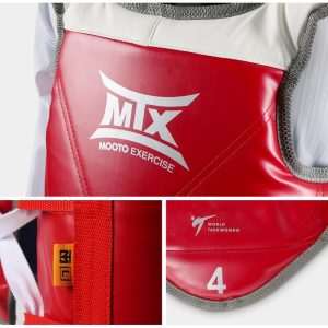 mtx pechera taekwondo wt