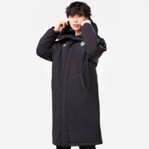 mooto parka solid negra