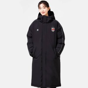 mooto parka solid negra
