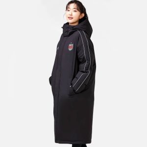 mooto parka solid negra
